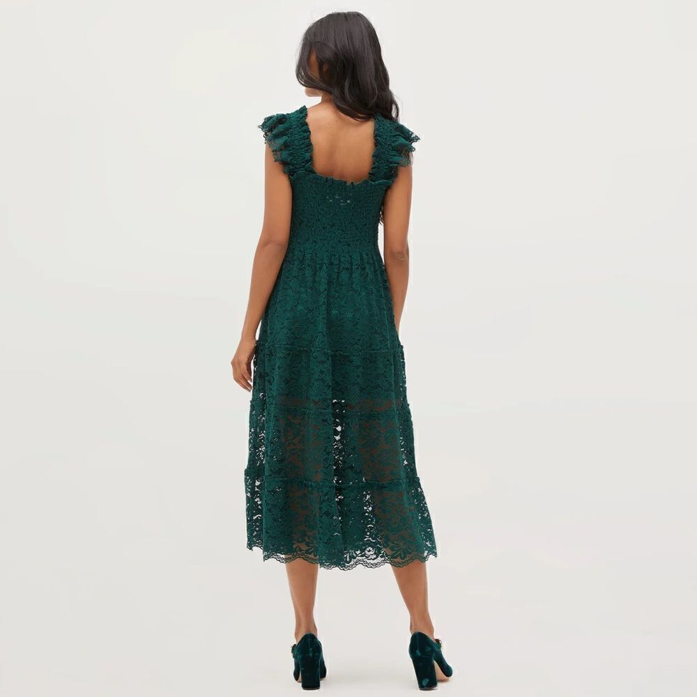 Hill House Collector’s Edition Botanical Garden Lace Ellie Nap Dress NWT - Picture 5 of 16